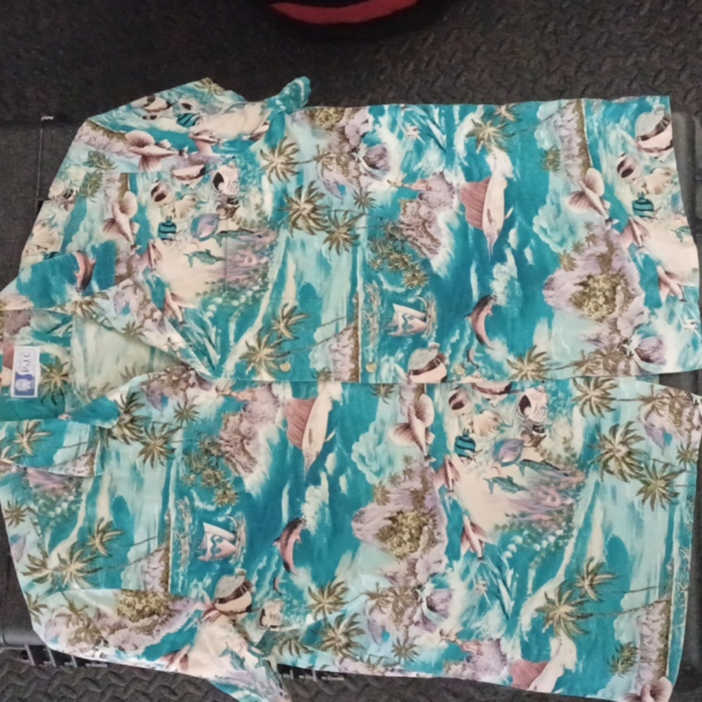RJC Authentic Hawaiian Aloha Shirt